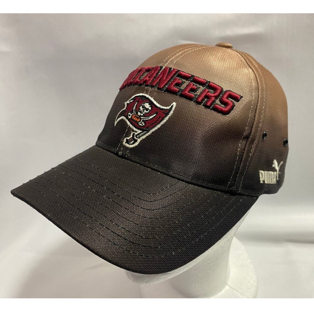 Vintage Puma NFL Tampa Bay Buccaneers Hat Pro Line Adjustable Cap